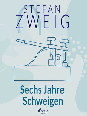 cover image of Sechs Jahre Schweigen
